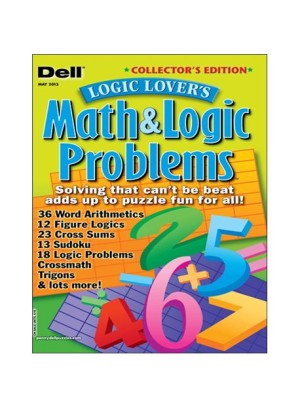 LOGIC LOVER'S LOGIC PROBLEMS Magazine